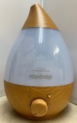 ◆raydrop 超音波アロマLED加湿器 KH-201 (N)