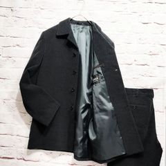 新品タグ付】KARAKU 総柄 ジャガード セットアップ インディゴ裏地 