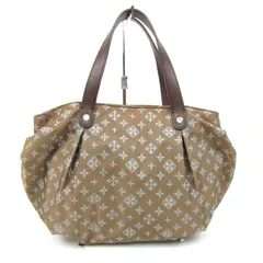 ラシット トートバッグ 4way ショルダーバッグ バッグインバッグ モノグラム 鞄 ブランド レディース ブラウン russet 【中古】