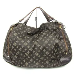 ラシット ショルダーバッグ 2way モノグラム トートバッグ 鞄 カバン ブランド レディース ブラウン russet 【中古】