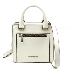 サマンサベガ スクエアシンプルミニ ショルダーバッグ 鞄 ブランド レディース アイボリー Samantha Vega 【中古】