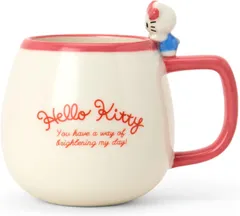 サンリオ SANRIO マスコット付きマグカップ ハローキティ キティちゃん 114995 コーヒーカップ