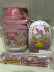 Ｍy   Ｍelody          スイトウ、　アルミ弁当箱 s s   　箸　& ケース。