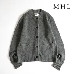MHL. マーガレットハウエル カーディガン M FINE SHETLAND KNITWEAR | MARGARET HOWELL（マーガレット・ハウエル