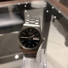 SEIKO SilverWave 1982年製 黒文字盤 デイデイト - メルカリ