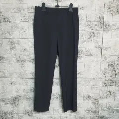 セオリー ブラック ウール スラックス