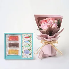 ホシファーム フリルブーケスイート８本＆フィナンシェ ティー７個入