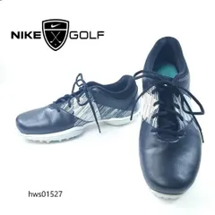 ナイキゴルフ NIKE GOLF ルナ コマンド LUNA COMMAND 652116-001 23cm ゴルフシューズ スパイク ブラック ホワイト グラフィック レディース 軽量 プロ仕様 ラウンド 練習用 女子ゴルフ 美シルエット hws01527