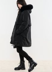 JOURNAL STANDARDフェイクミンクブラウンファーショートコート - メルカリ