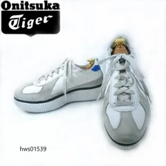Onitsuka Tiger DELECITY 1183A386 厚底スニーカー オニツカタイガー レースアップ レディース hws01539