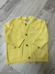 ザラ 7分袖 ニットカーディガン