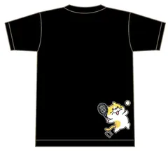 YONEX(ヨネックス) Tシャツ ドライ 半袖 ソフトテニス【トラ猫】【ジャンプ】【16500】練習用 練習着 ブラック