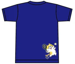 YONEX(ヨネックス) Tシャツ ドライ 半袖 ソフトテニス【トラ猫】【ジャンプ】【16500】練習用 練習着 ネイビー