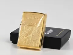 ブロッコリー ZIPPO 真・恋姫†無双 関羽雲長 Gold Limited 77個限定のサムネイル