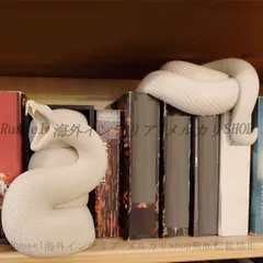 天然石 ブックエンド グレー✖️ピンク 2個セット 美品 鉱物 北欧 本棚