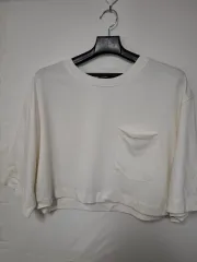 ザラ クロップドTシャツ 2枚 デニム ワイドパンツ ニット 計4枚 2万5千円