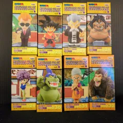 バンプレスト WCF ドラゴンボール vol.4 第21回天下一武道会編 全8種セット