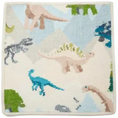 フェイラー かわいい ハンドタオル 25cm×25cm ジュラシック 恐竜 FEILER ハンカチ 柔らかい 手触り フェイラー Feiler 新品 未使用品 正規品プレゼントギフト