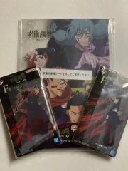 呪術廻戦 渋谷事変4 一番くじ アクリルスタンド A賞 F賞 まとめ出品