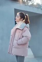 ニューバランス キム・ヨナ ショートダウン いちごミルク ダウン