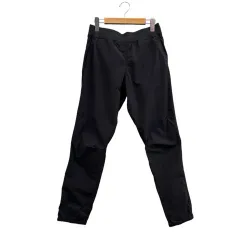 ザノースフェイス THE NORTH FACE トレーニング リブパンツ ジョガー ブラック サイズL 