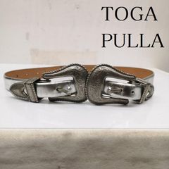 【希少】TOGA PULLA ARCHIVES ベルト00s ウエスタン　Y2K 新品タグ付✨TOGA ARCHIVES メタルバックルベルト 26 y2k - メルカリ