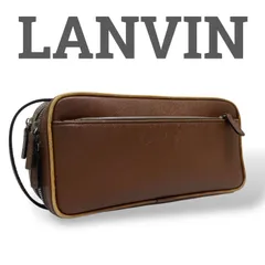 LANVIN Collection ランバン コレクション マルチケース セカンドバッグ クラッチバッグ ハンドバッグメンズ 男性 お出かけ 日常使い 通勤 通学 おしゃれ ブランド 高級 ブランドカバン 人気カバン 鞄 バッグ ビジネス