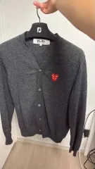 コム・デ・ギャルソン カーディガン 出品