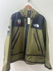 シュプリーム X ザノースフェイス サミットシリーズ アウター テープ シーム ジャケット オリーブ