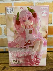 【未開封・ダンボール発送】ぬーどるストッパーフィギュア 桜ミク 2025