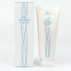 綺羅化粧品 キラダブルクリーン 洗顔料 160g 未使用 スキンケア コスメ レディース