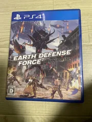 動作確認済み　EARTH DEFENSE FORCE：IRON RAIN ps4　アースディフェンスフォース　ps4 アイアンレイン　地球防衛軍