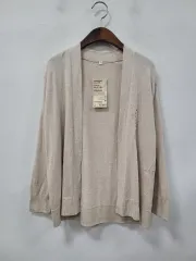 新品) 無印良品 ショート カーディガン Mサイズ