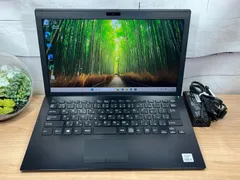 限定品〉1039 VAIO VJPG13C11N 8GB/SSD256 第10世代 office2024 ノートパソコン