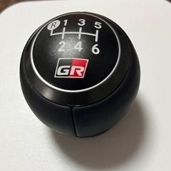 トヨタ 純正 GRMN ヤリス 専用 シフトノブ ウルトラスエード - メルカリ