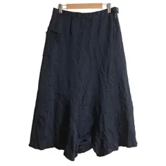 Y's(ワイズ) パンツ サイズ2 M レディース - 黒 クロップド(半端丈)