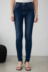 moussy マウジー デニムパンツ REBIRTH SKINNY ストレッチスキニー