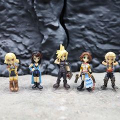 FF7 トレーディングアーツ ミニ - メルカリ