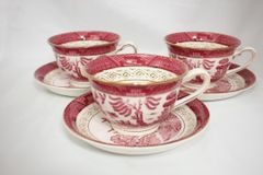 スポード カミラ spode camilla バーレイ レッド - メルカリ