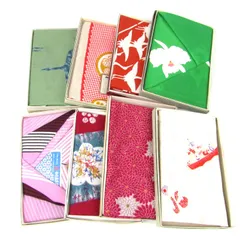 風呂敷 8点セット 和小物 和柄 ふろしき まとめて 大量 レディース 【中古】