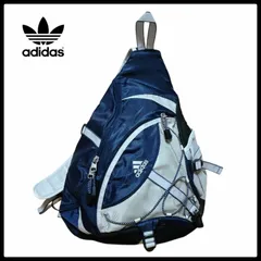 y2k old adidas アディダス 90s ワン ショルダーバッグ archive City ボディ スリング バッグ 美品