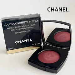 【2024年製】 CHANEL   シャネル   ジュ コントゥラスト アンタンス グルナ プロフォン チークカラー フランス製　コスメ　送料込み　6459983