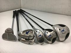 即決 お買い得品！中古 (7本)キングコブラ SS-iオーバーサイズ 4〜9.P オリジナルスチール 選択なし R 返品OK お買い得品！中古ゴルフクラブ(7本セット)コブラ キング