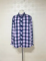 ジュニア160 シャツ チェック柄160