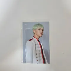 セブチ ホシ 2018 SEVENTEEN CONCERT IDEAL CUT - THE FINAL SCENE IN SEOUL トレカセット