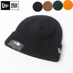 NEW ERA ニューエラ ロゴ ワッフルニット帽