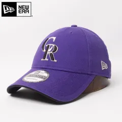 NEW ERA ニューエラ コロラド・ロッキーズ キャップ パープル