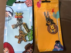 ディズニー トイストーリー クマのプーさん キーホルダー 未開封