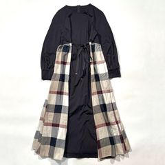 未使用級 IENA イエナ リングツイード ボトルネック コート ブラック 未使用級 IENA イエナ リングツイード ボトルネック コート ブラック