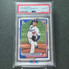 メルカリ便　topps nowドジャース　大谷翔平　psa10 ① 2025年最新2024 topps now 大谷翔平 psa 10の人気アイテム - メルカリ